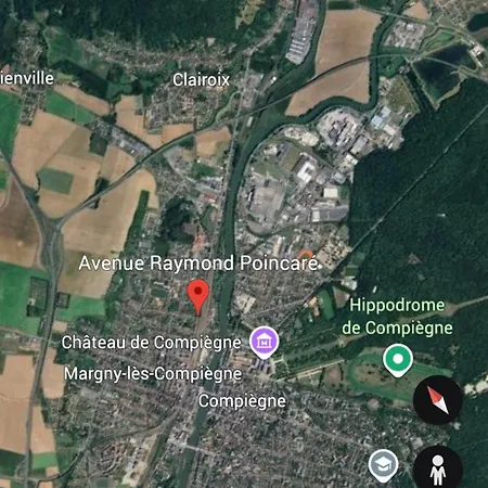 Proche Gare Margny-les-Compiegne
